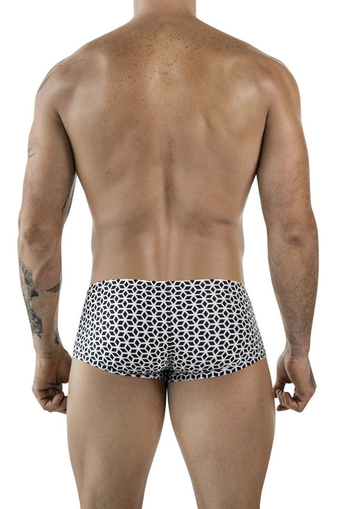 Clever 1856 Cuadricula Trunks Color White